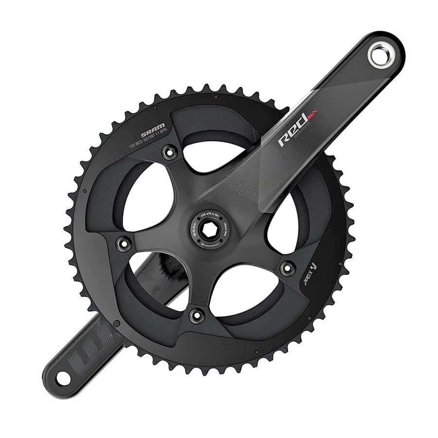 SRAM Red Crankset 11 sp. 172.5 53/39T BCD 130mm BB30 68mm 45.5mm