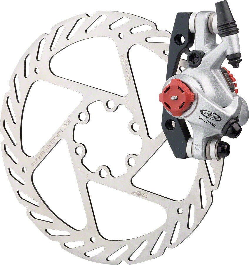 avid road disc brakes