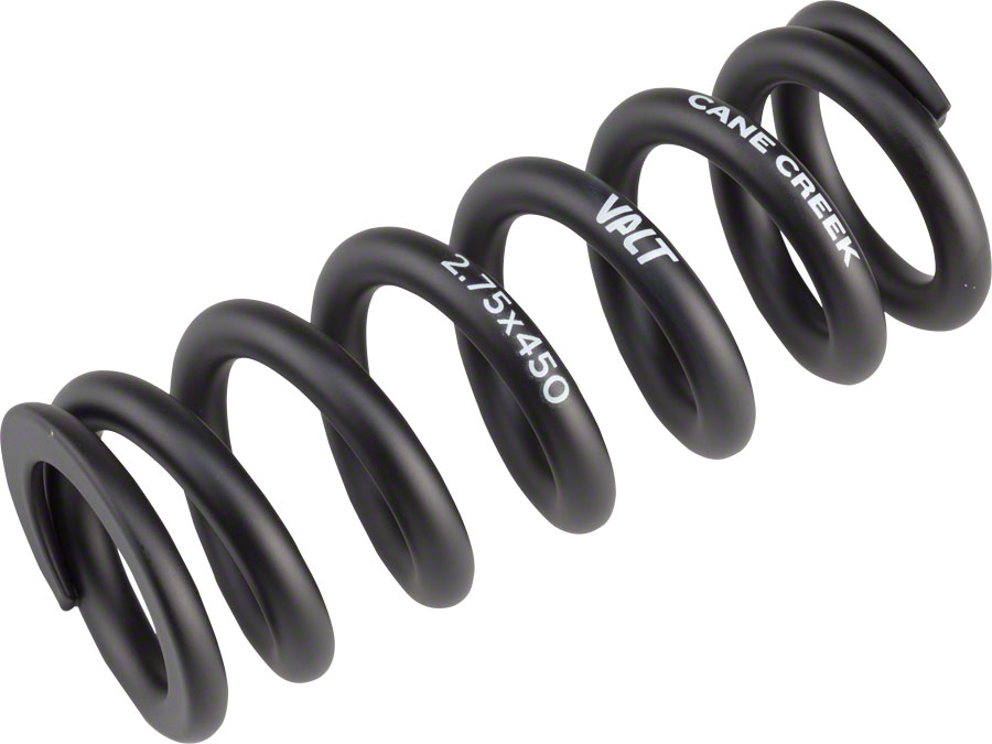 Cane Creek VALT Lightweight Coil Rear Shock Spring, 2.75"/70mm x 450lb
