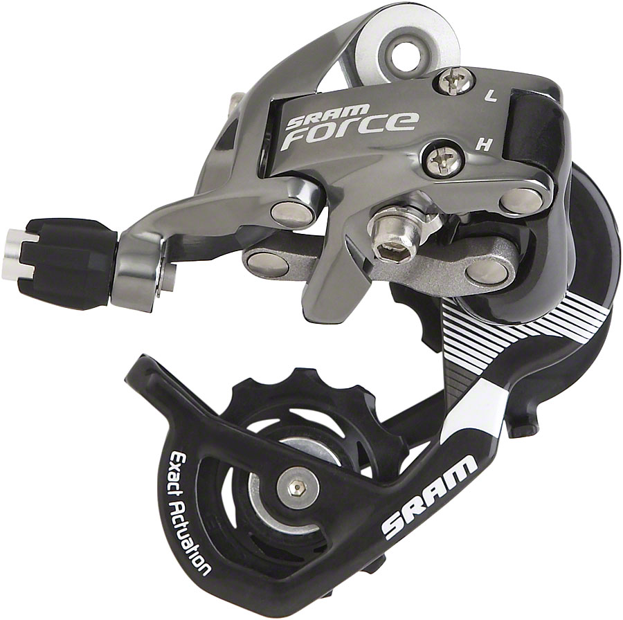 10 speed long cage derailleur