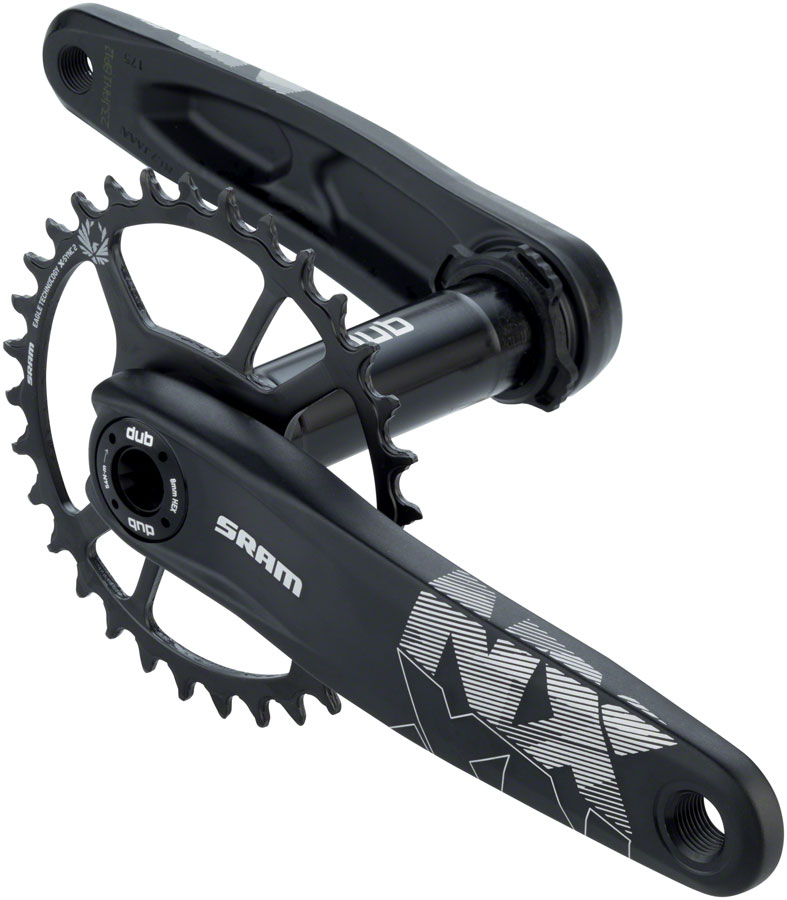 mtb crankset 165mm