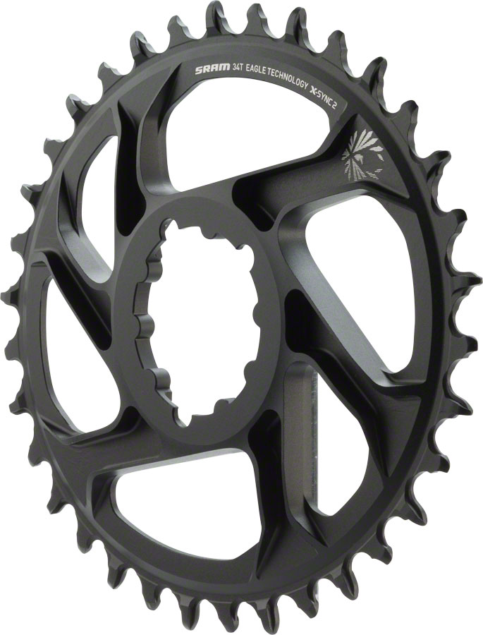 34t direct mount chainring
