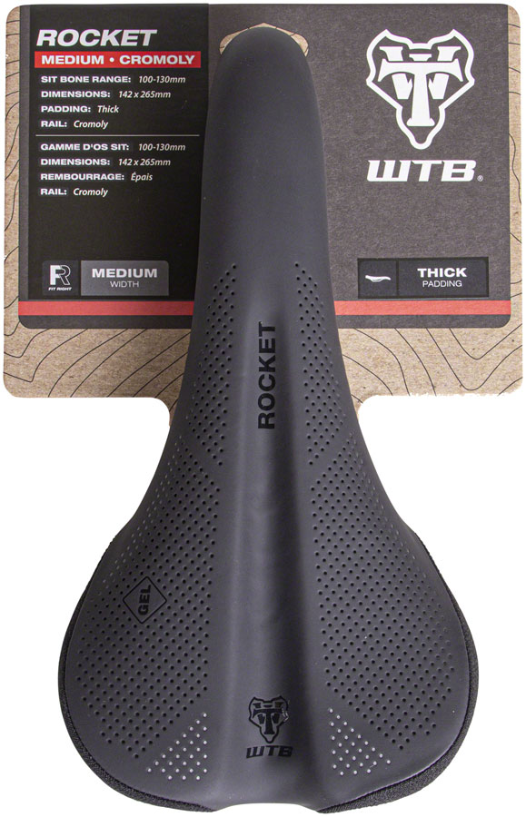 wtb rocket race mtb saddle
