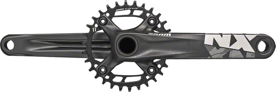 sram nx crankset 155mm