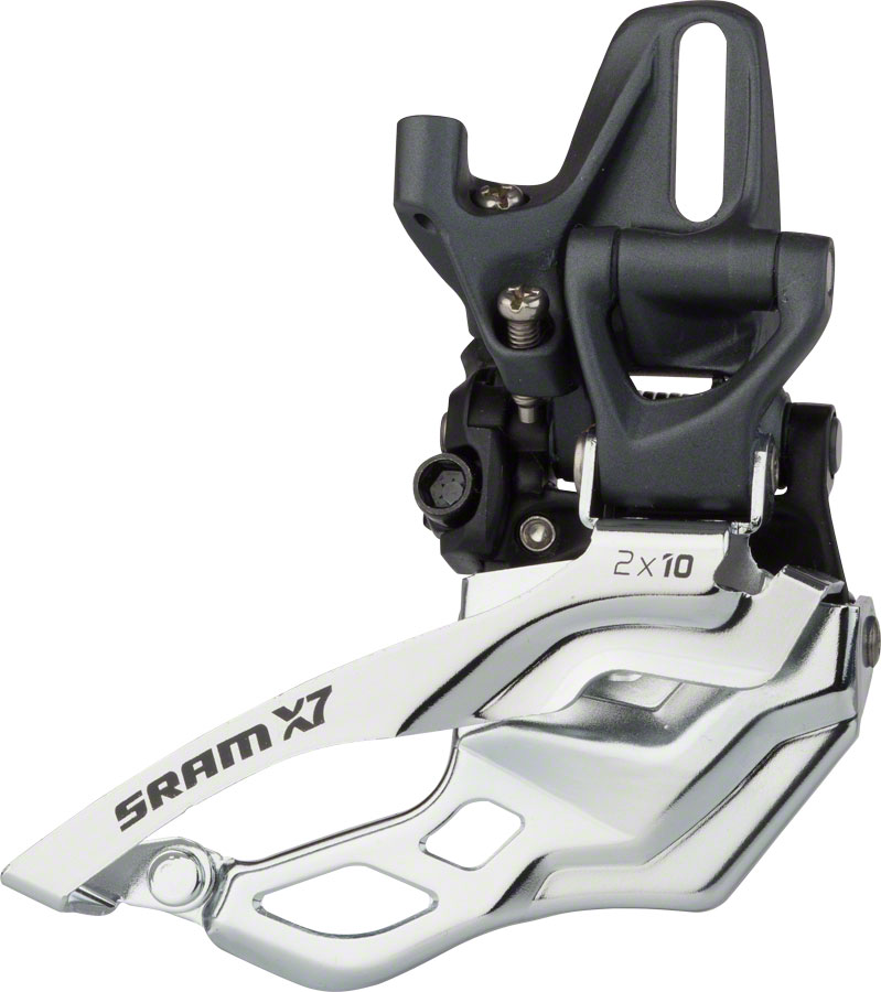 SRAM X7 High Direct Mount Bottom Pull Front Derailleur eBay