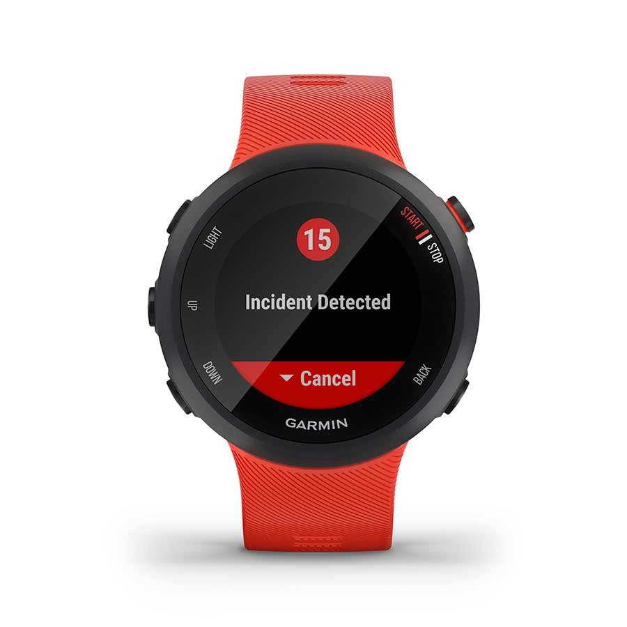 garmin forerunner 235 lava red