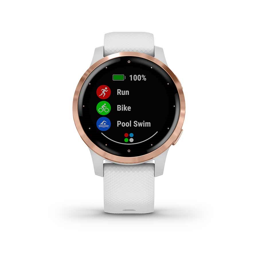 vivoactive 4s white