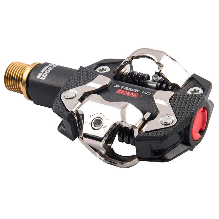 Look XTrack Race Carbon Ti MTB Clipless Pedals Carbon body Titanium