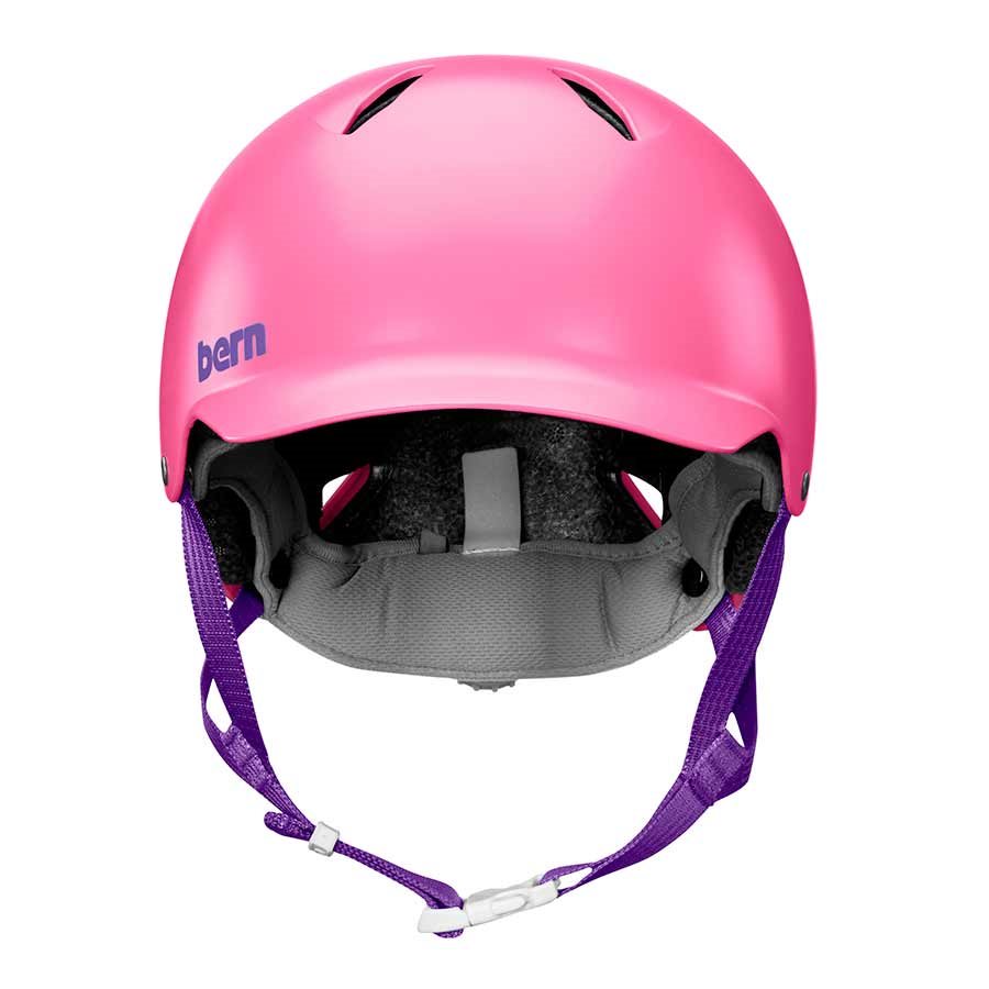 bern helmet pink