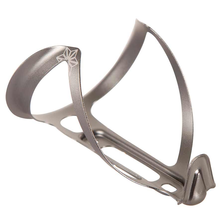 Supacaz Cycling GunMetal Ano Fly Water Bottle Cage 18g