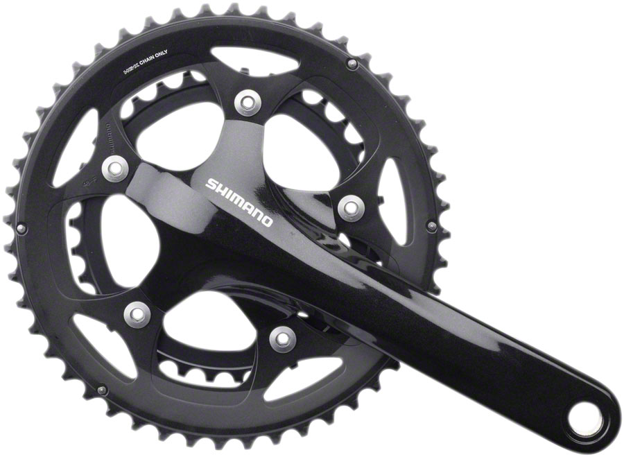 Shimano Tiagra FC-R460 Crankset - 175mm, 10-Speed, 48/34t, 110 BCD ...