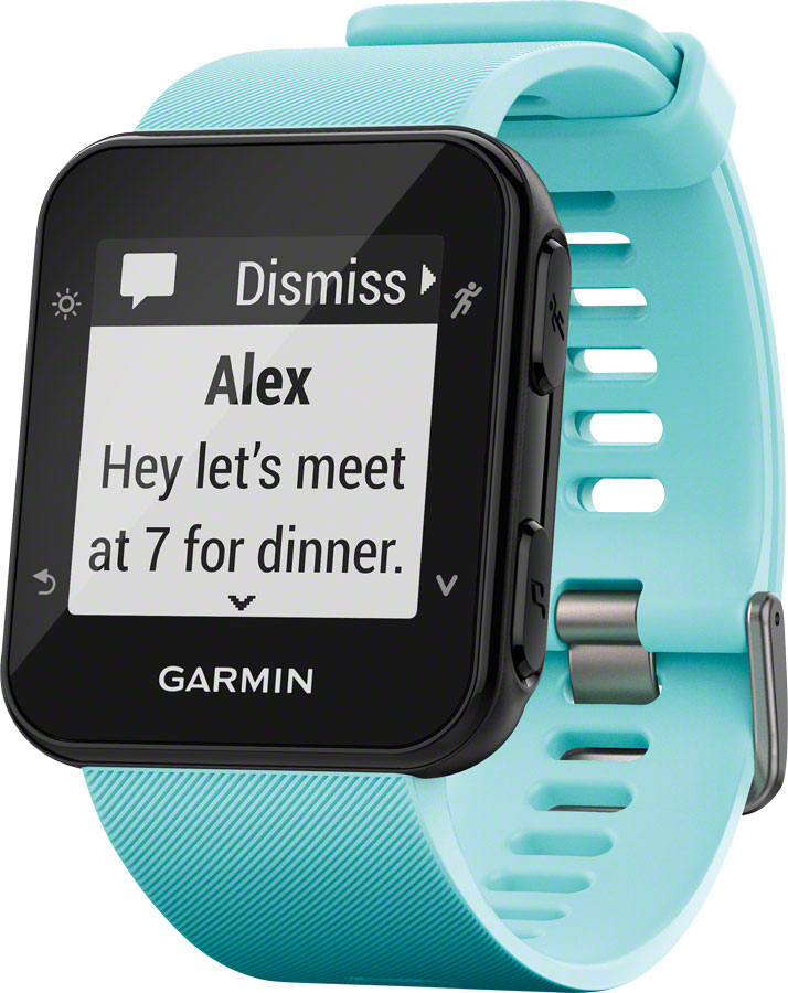 garmin forerunner 35 frost blue