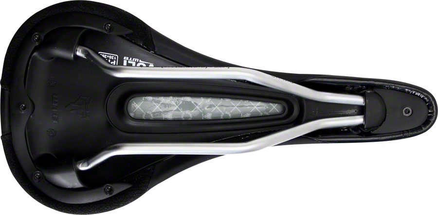 WTB Volt Pro Saddle - Chromoly, Black/White, 135 Width 714401654006 | eBay