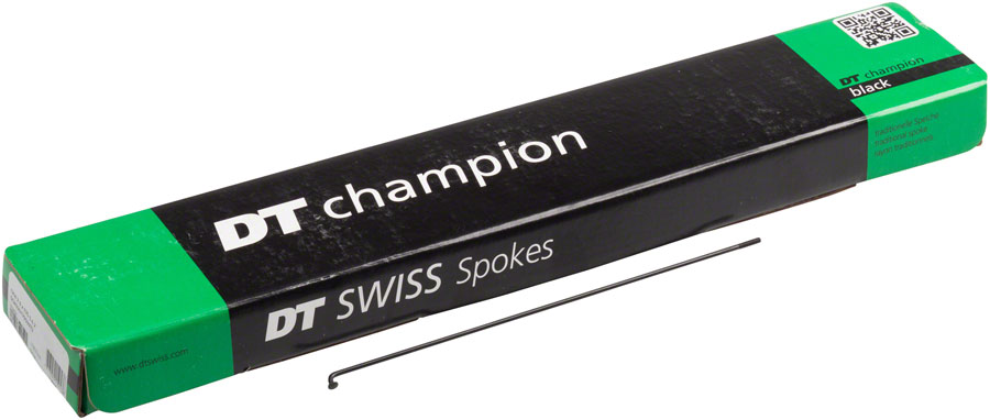 DT Swiss Champion 2.0 242mm Silver Spokes Box of 100