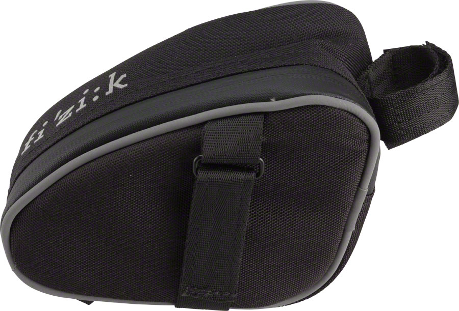 Fizik Saddle Bag with Velcro Med Anthracite | eBay