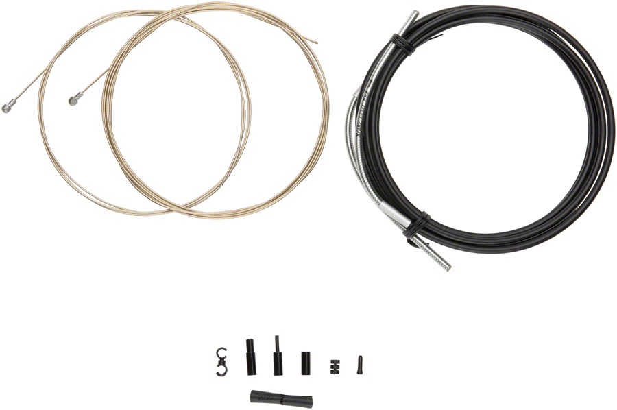 Jagwire Pro Brake Cable Kit Road SRAM/Shimano, Stealth Black eBay