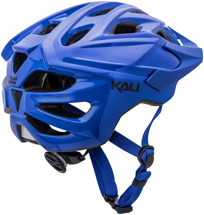 Kali Protectives Chakra Solo Helmet - Solid Blue, Small Medium 