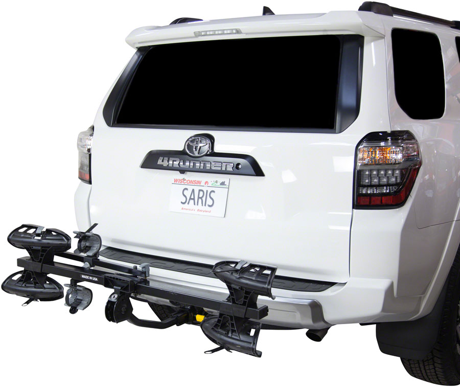 Saris Freedom EX Hitch Bike Rack - 2-Bike, 1-1/4