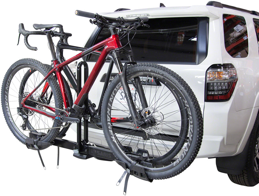 Saris Freedom EX Hitch Bike Rack - 2-Bike, 1-1/4