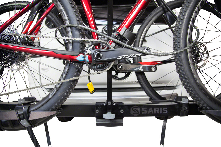 saris freedom 4 bike hitch rack