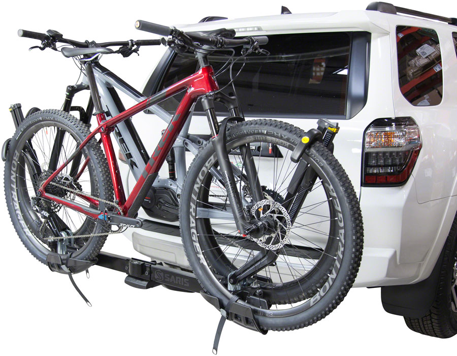 saris superclamp ex bike hitch rack stores