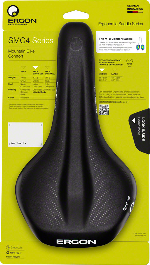 ergon smc4 saddle