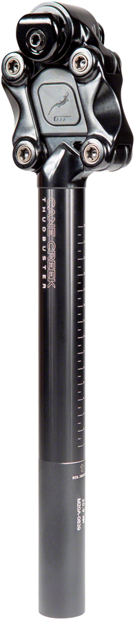 Cane Creek Thudbuster LT G4 Suspension Seatpost - 27.2 x 375mm, 76mm ...