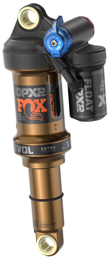 FOX FLOAT DPX2 Factory Rear Shock - Metric, 210 x 55 mm, EVOL LV, 3 ...