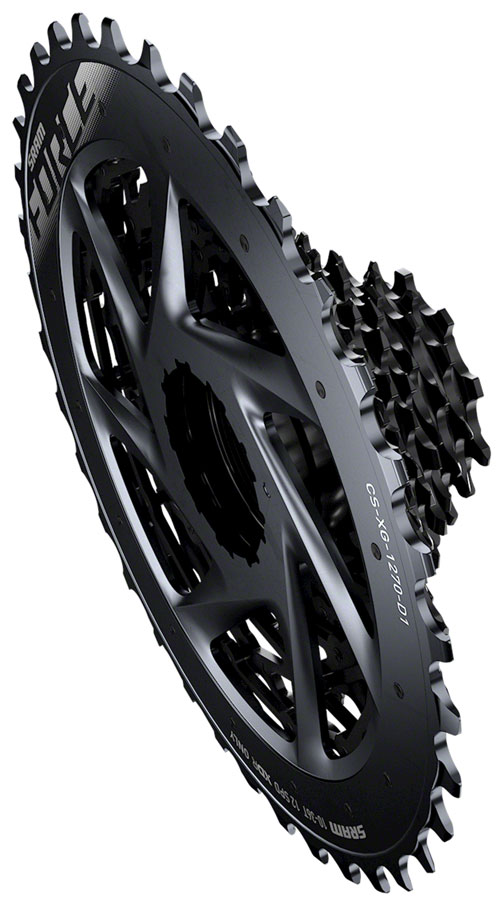 sram force xg 1270 cassette 10 36