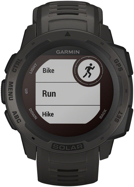 garmin instinct solar graphite watch