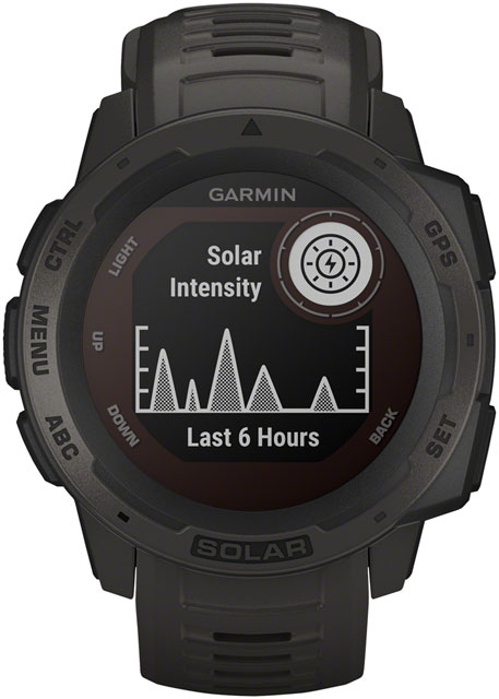 garmin instinct solar gps smartwatch