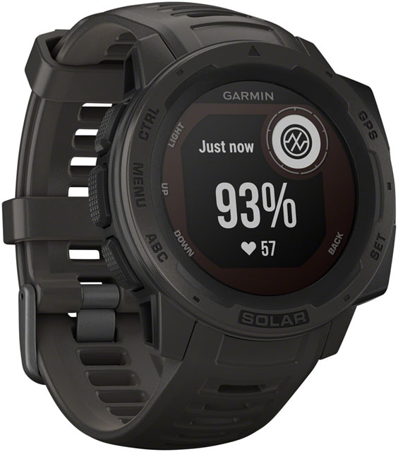 garmin instinct graphite solar