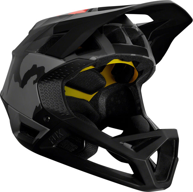 Fox Racing Proframe Full-Face Helmet - Black Camo, Small 191972427077 ...