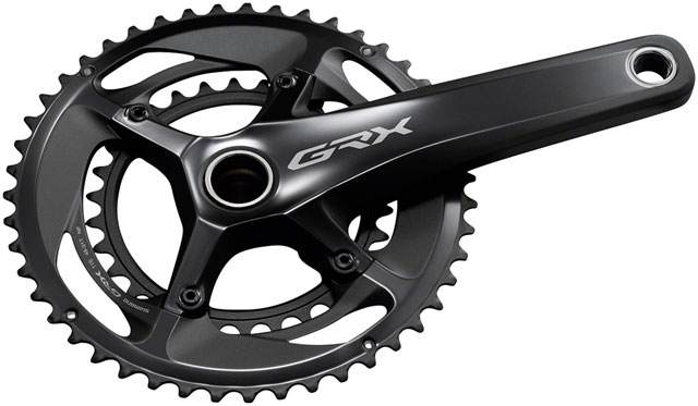 SHIMANO シマノ　GRX fc-rx810 170mm 36t Shimano GRX FC-RX810 1x Crankset - Components