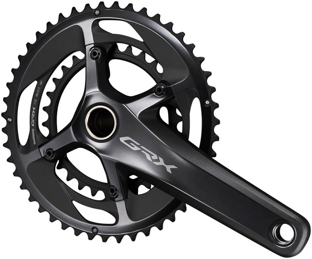SHIMANO GRX RX810 クランク 170mm 42T BB 新品 Shimano GRX FC-RX810-2 Crankset - 172.5mm, 11-Speed, 48/31t, 110