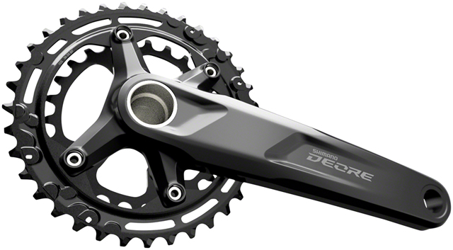 Shimano Deore FC-M5100-B2 Crankset - 175mm, 11-Speed, 36/26t