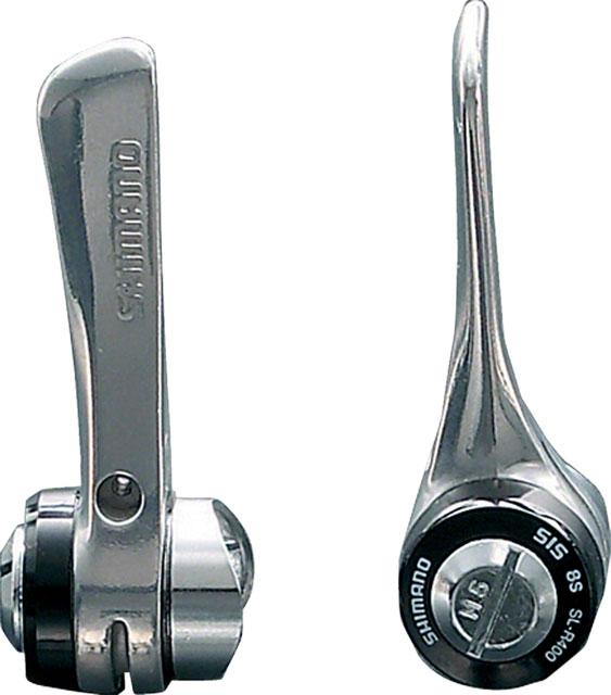 Shimano Sora SL-R400 Double/Triple 8-Speed Braze-On Shifters | eBay