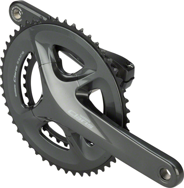 Shimano XT FC-M8000-B1 Boost 1x Crank Arms - Components