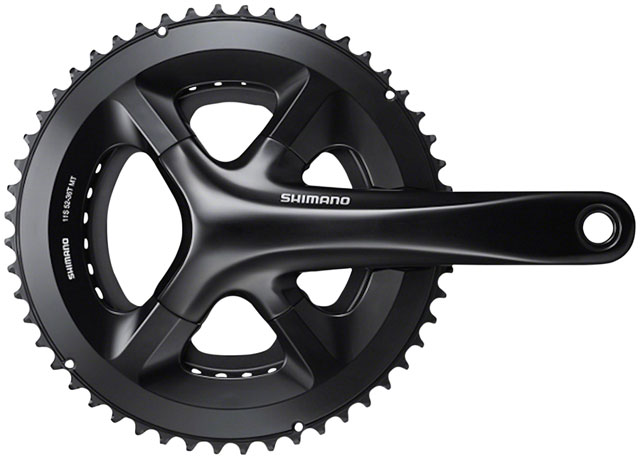 Shimano 105 FC-RS510 Crankset - 165mm, 11-Speed, 50/34t, 110