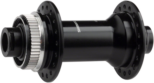 Shimano 105 HB-R7000 Front Hub - 12 x 100mm, Center-Lock, Black
