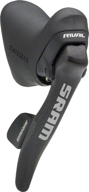 SRAM RIVAL ダブルトリガーシフター・レバー SRAM Rival 10-Speed DoubleTap Right Shift/Brake Lever, Carbon