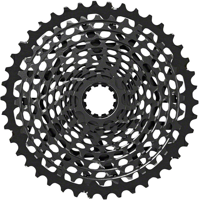 SRAM X01 XG-1195 Cassette - 11 Speed, 10-42t, Black, For XD Driver