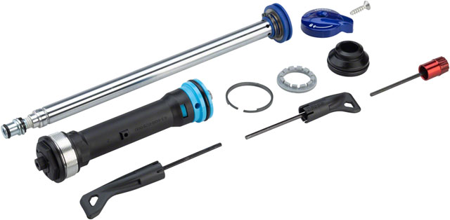 RockShox Crown Adjust TK Damper for 80-120mm Sektor Silver/XC32