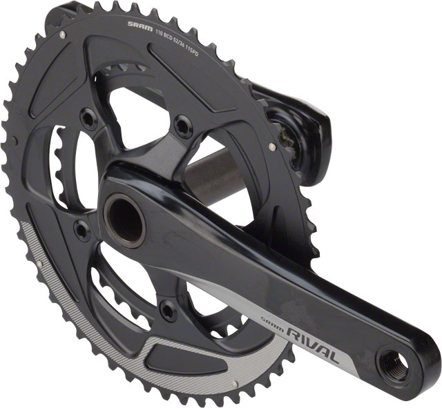 SRAM Rival 22 Crankset - 170mm, 11-Speed, 52/36t, 110 BCD, GXP