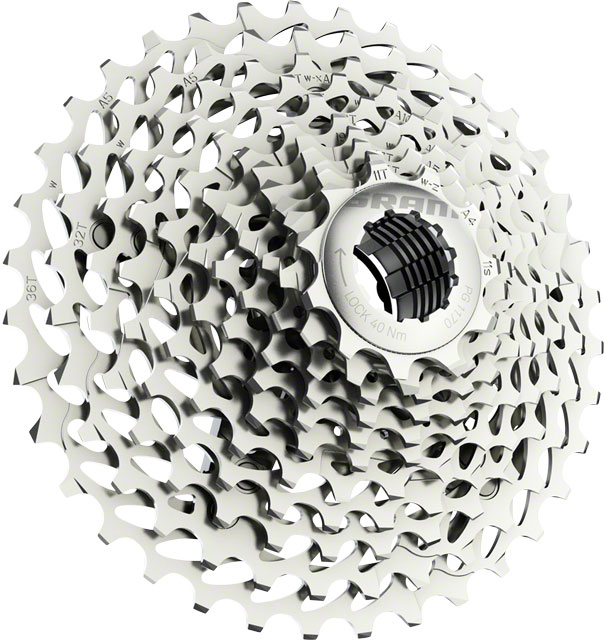 SRAM PG-1170 Cassette - 11 Speed, 11-36t, Silver | eBay