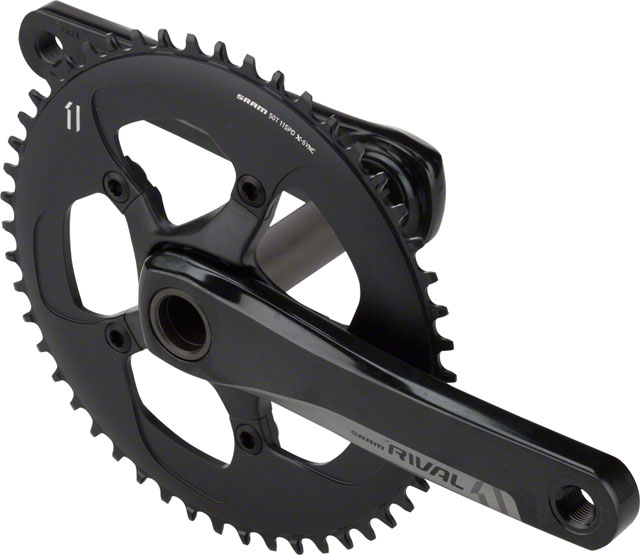 SRAM Rival 1 Crankset - 175mm, 10/11-Speed, 50t, 110 BCD, GXP