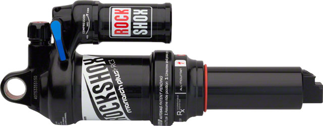 RockShox Monarch Plus RC3 Rear Shock with Autosag, 7.75x1.90