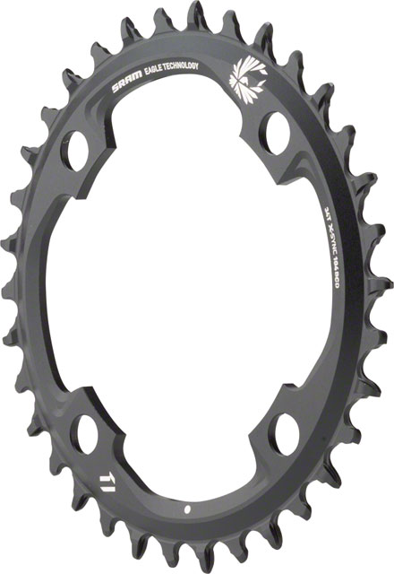 SRAM X-Sync 2 Eagle 11 or 12-Speed Chainring 34T 104mm BCD