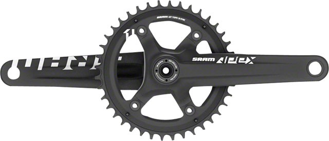 SRAM Apex 1 Crankset - 165mm, 10/11-Speed, 42t, 110