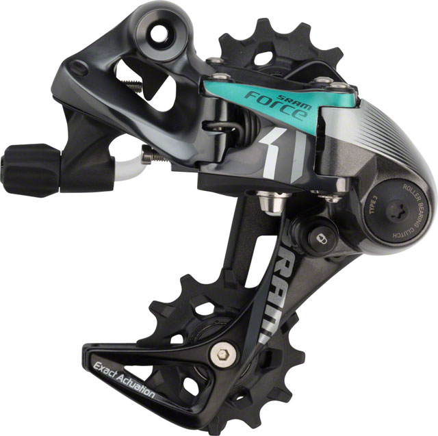 SRAM FORCE1 リアディレイラー 1×11s SRAM FORCE1 リアディレーラー